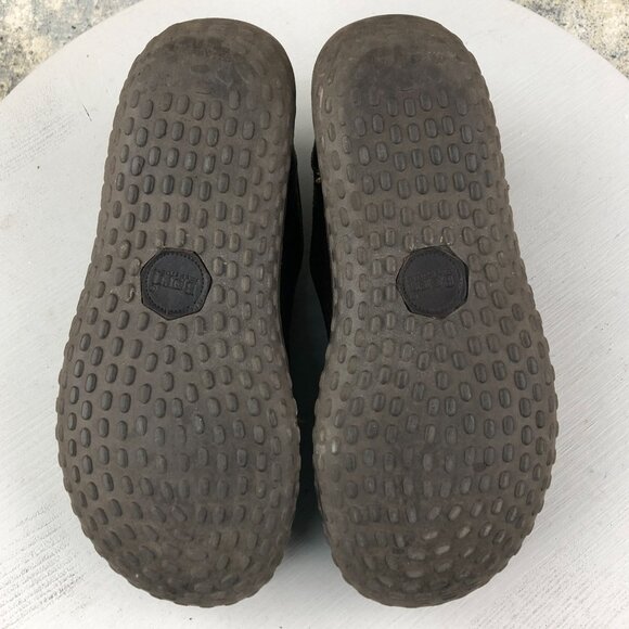 Born Women's Size 7M Brown Leather Closed Toe Lace-Up Low Top Oxford Shoes - Picture 9 of 13